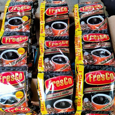 Jual Renceng Fresco Kopi Gula In Isi Sachet X Gr Shopee