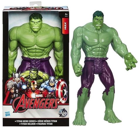 Hasbro Avengers Titan Hero Hulk Figure E Gadgets Gr