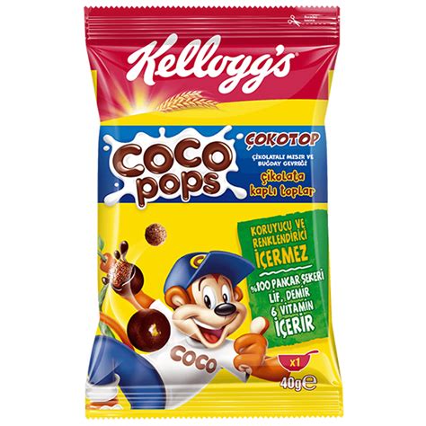 Coco Pops Chocolate Flavored Multigrain Cereal Kellogg S TR