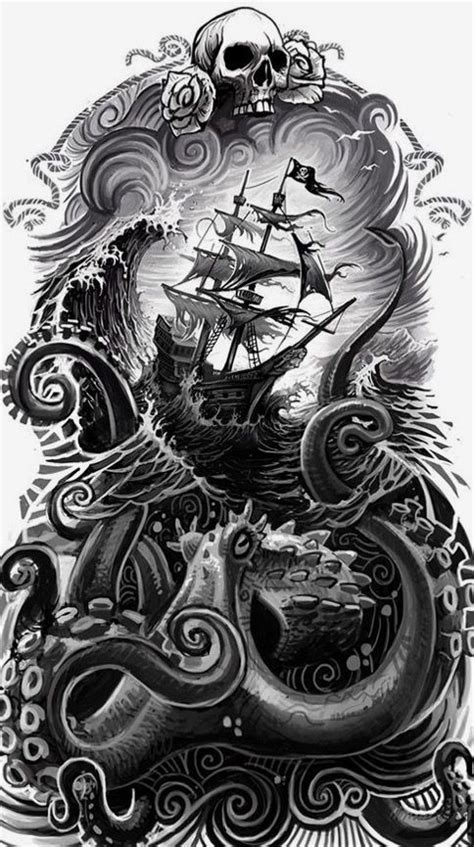 Remarkable Pirate Tattoos Ideas For Men And Women Artofit