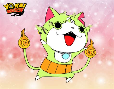 Dibujo De Jibanyan De Yo Kay Watch Pintado Por En Dibujos Net El D A