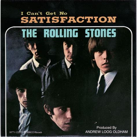 Can T Get No Satisfaction Rolling Stones The I Can T Get No