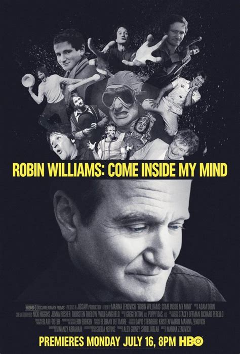 Robin Williams: Come Inside My Mind TV Poster - IMP Awards