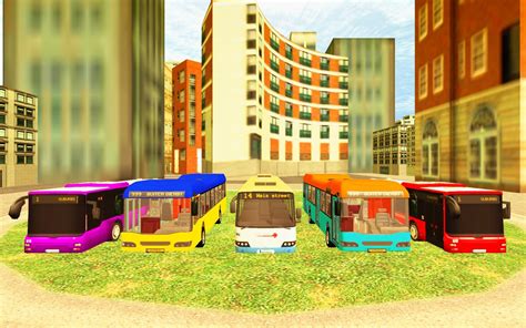 Luxury City Coach Bus Driving Simulator Game 3D