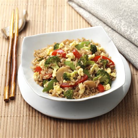 Vegetable Fried Brown Rice Ready Set Eat