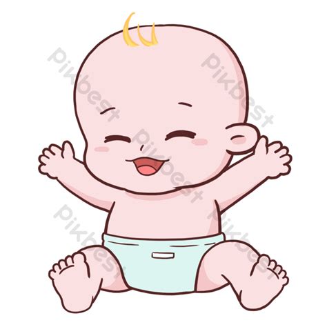 Happy Baby Clipart Psd Png Images Free Download Pikbest