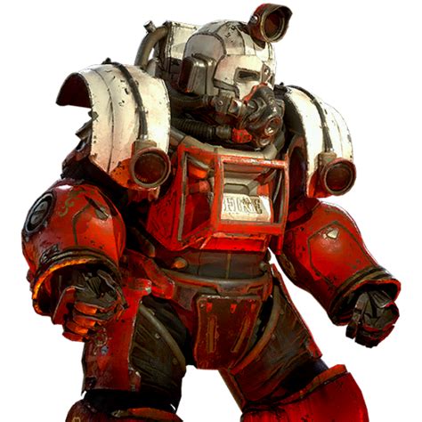 Fire Fighter Excavator Power Armor Paint Independent Fallout Wiki