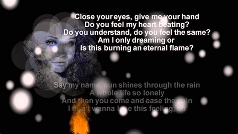 Eternal Flame The Bangles Hd Lyrics Youtube