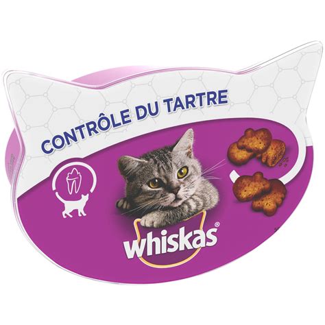 Whiskas Snoepjes Met Kip Tandsteen Controle