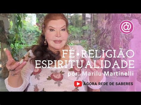 F Religi O E Espiritualidade Pequenas Reflex Es Marilu Martinelli