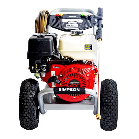 Simpson Ps60869 4000 Psi Gas Pressure Washer 53 Off