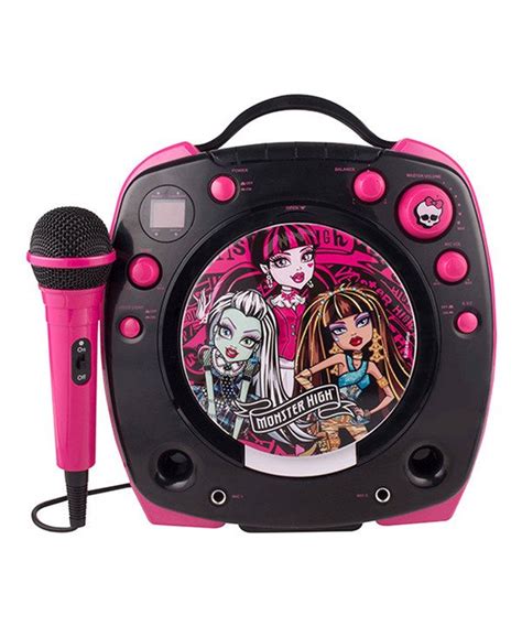 Monster High Monster High Moving Light Karaoke Machine Karaoke