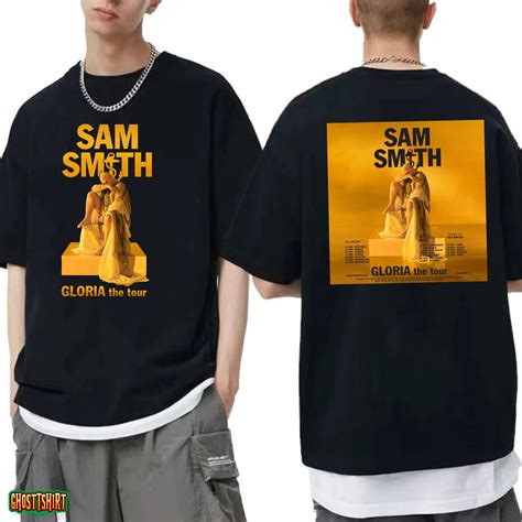 Sam Smith Gloria Uk Europe Tour Shirt