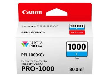 Canon PFI 1000B original blå er billig her Hurtig lev INKPRO