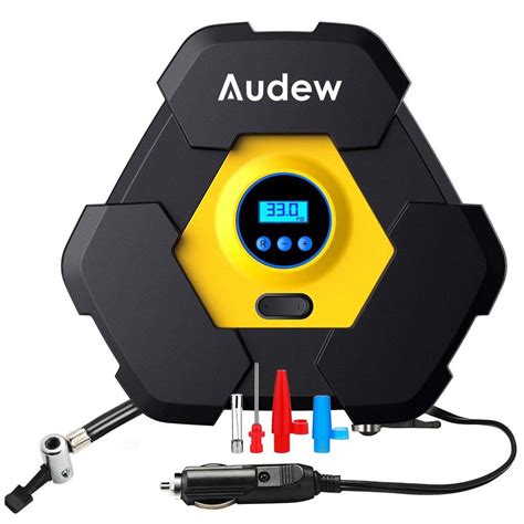 Kaufe AUDEW Reifen Inflator 12V 150PSI Portable Digital Electric Auto