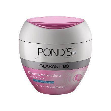 Ponds Clarant B Piel Normal A Grasa G