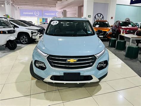 Chevrolet Groove Premier Usado 2023 Color Celeste Precio 410 000