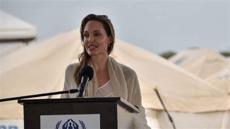 ANGELINA JOLIE at Refugee Camp in Maicao 06/08/2019 – HawtCelebs