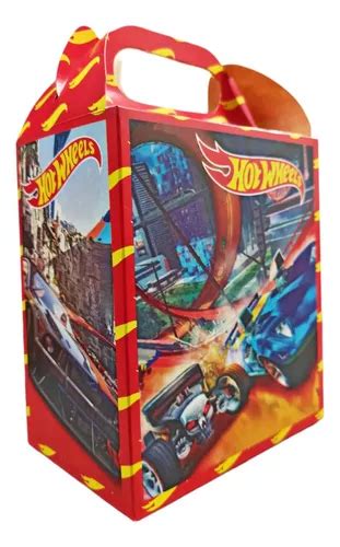 Hot Wheels Cajas Dulceras Bolo Fiesta Cumplea Os Ni Os Mercadolibre