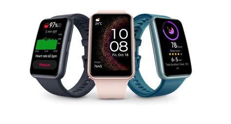 Reloj Huawei Watch Fit Special Edition funciones de salud diseño