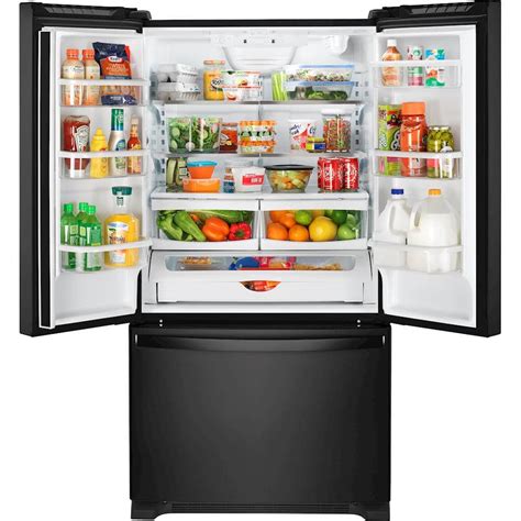 Customer Reviews Whirlpool 20 Cu Ft French Door Refrigerator With