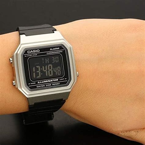 Casio Reloj Digital Para Hombres De Cuarzo Con Correa En Resina W 217HM