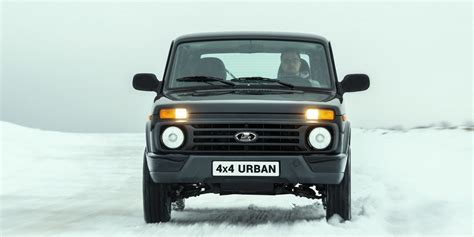 Lada 4x4 2019 модельного года новая Нива Урбан