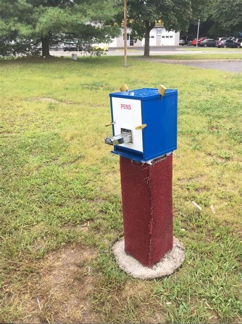 Crack Pipe Vending Machine Found Set Up In New York Town Police Say