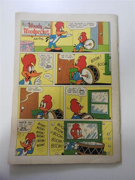 Walter Lantz Woody Woodpecker 71 1962 Comic Books Silver Age