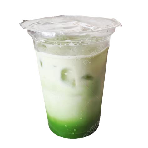 Milk Green Tea Green Tea Matcha Milk PNG Transparent Clipart Image