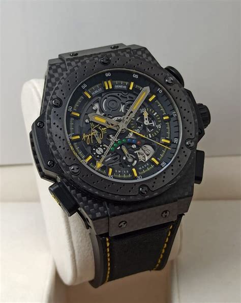 Hublot Big Bang King Power Ayrton Senna Limited Edition Catawiki