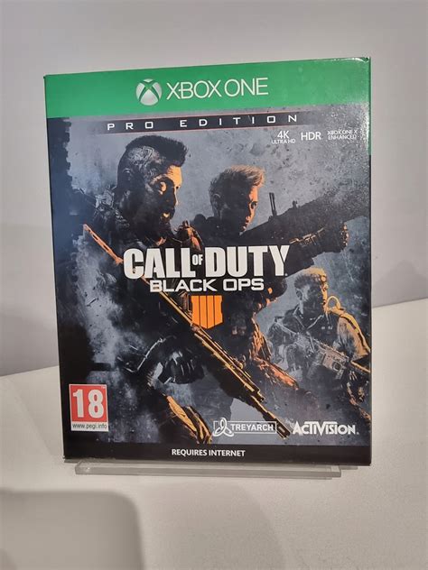 Купить Call Of Duty Black Ops Iiii 4 Pro Edition Microsoft Xbox One