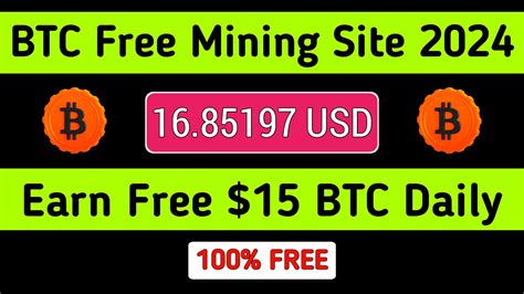 Btc Free Mining Website Free Crypto Mining Sites Best Btc