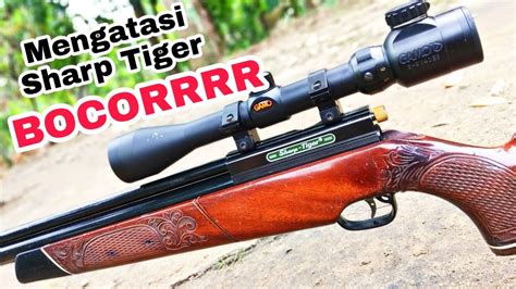 Mengatasi Sharp Tiger Bocor YouTube