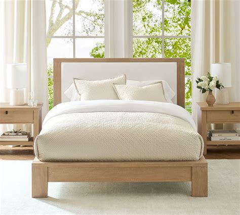 Modern Farmhouse Platform Bed Pottery Barn