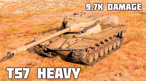 T Heavy Wot Kills K Damage Youtube