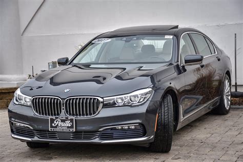 2017 Bmw 7 Series 740i Xdrive Executive Stock Dg2761 For Sale Near