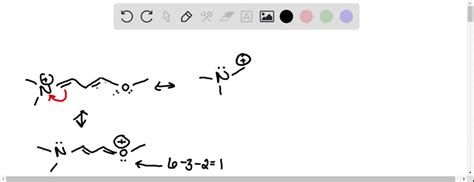 Solved Draw The Three Major Resonance Structures For The Cation Shown