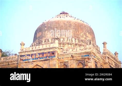 Lodi Gardens Or Lodhi Gardens Is A City Park Situated In New Delhi