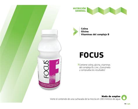 OMNILIFE NUTRICIÓN Y OPORTUNIDAD FOCUS OPTIMUS