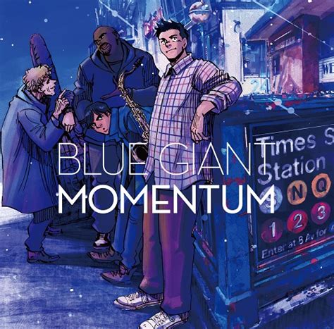 大人気コンピシリーズ第6弾『blue Giant Momentum』リリース決定！ Blue Giant