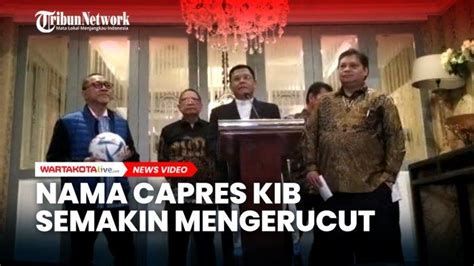 Video Plt Ketum Ppp Akui Nama Capres Dari Kib Semakin Mengerucut