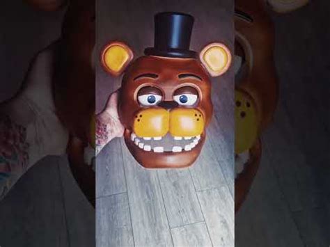 Stl File Withered Freddy Mask Fnaf Five Nights At Freddys