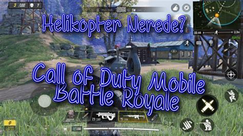 Call Of Duty Mobile Helikopter Nerede Bulunur Güncel