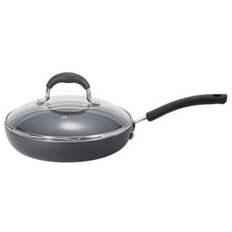 T Fal Ultimate Hard Anodized Black Saute Pan 12 In Ralphs