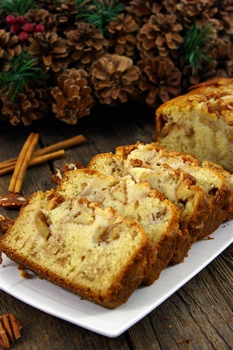 Chec Cu Mere Si Scortisoara Apple Cinnamon Loaf Gabriela Cuisine