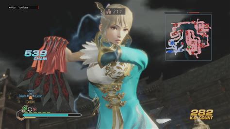 PS4 Dynasty Warriors 8 Empires Free Alliances Wang Yuanji Gameplay