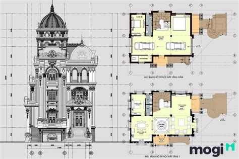 Bản Vẽ Kiến Trúc Là Gì Cách đọc Bản Vẽ Kiến Trúc Trong Xây Dựng TẠp