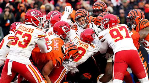 5 Greatest Cincinnati Bengals Vs Kansas City Chiefs Games Athlon Sports