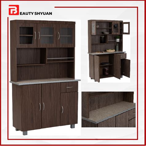 Fray M Tall Kitchen Cabinet Storage Kitchen Rack Almari Dapur Rak